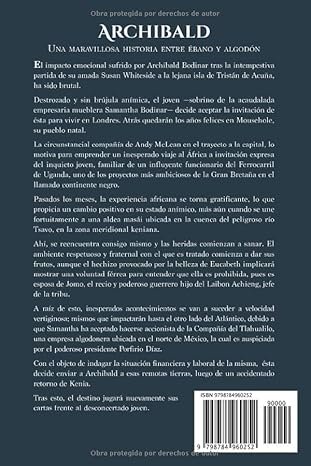 Contraportada — Archibald