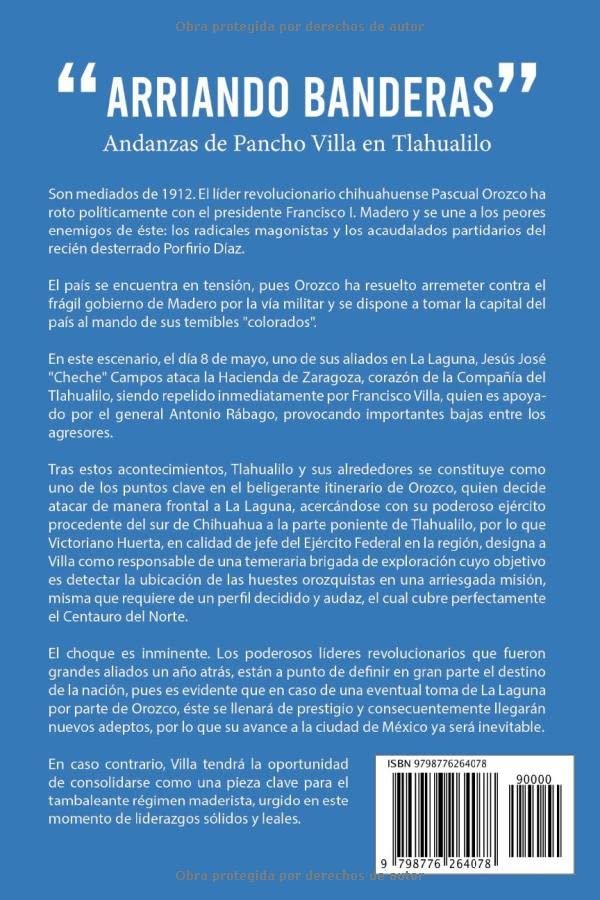 Contraportada — Arriando Banderas