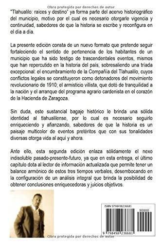 Contraportada — Tlahualilo: raices y destino